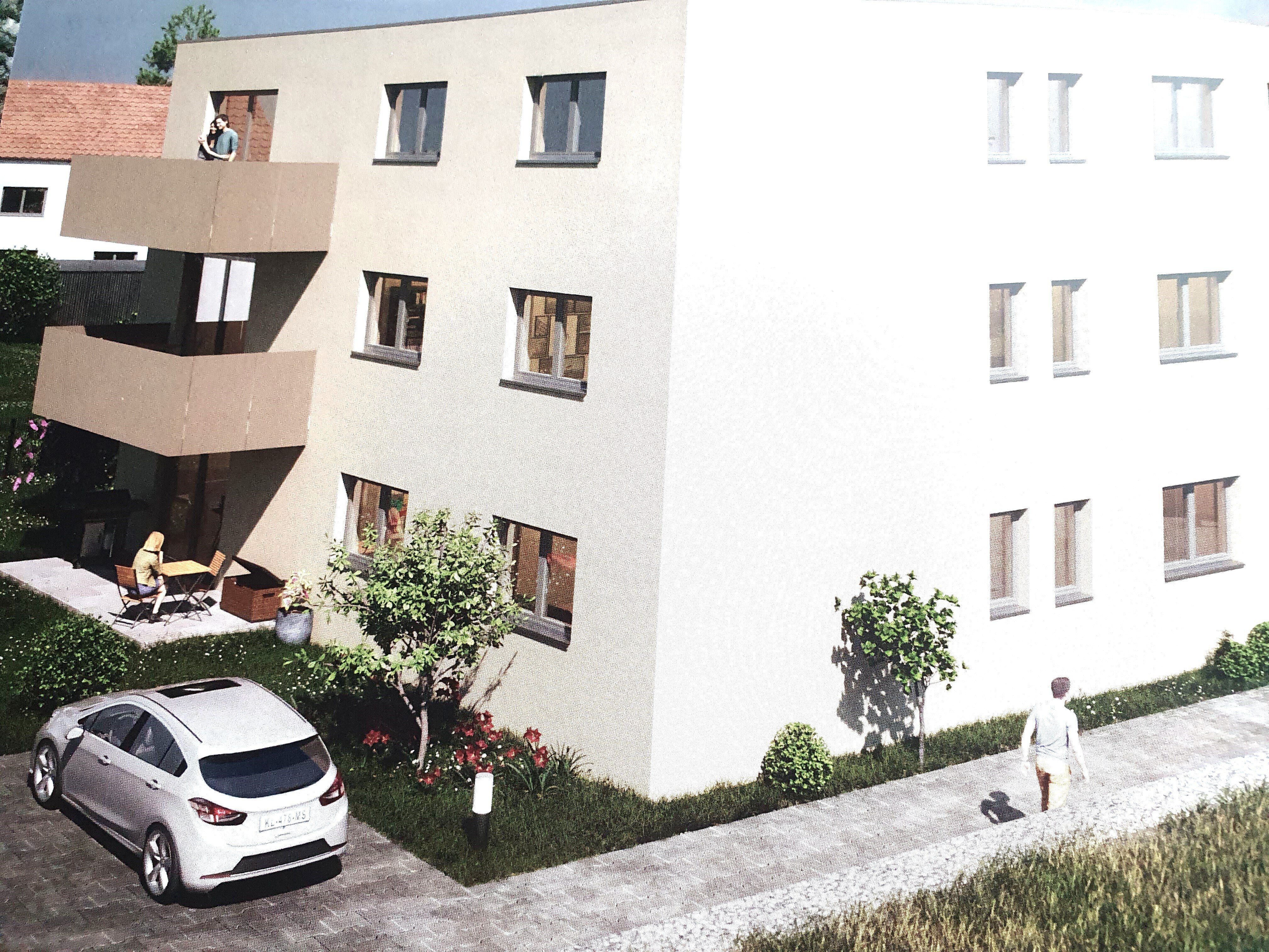 Terrassenwohnung zur Miete 1.100 € 3 Zimmer 95 m²<br/>Wohnfläche 2.<br/>Geschoss ab sofort<br/>Verfügbarkeit Loheplatz 1 Pegnitz Pegnitz 91257