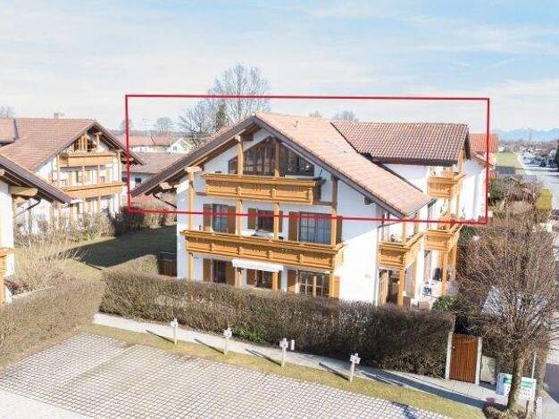 Wohnung zum Kauf 289.000 € 2 Zimmer 60 m² 2. Geschoss Heufeldmühle Bruckmühl 83052