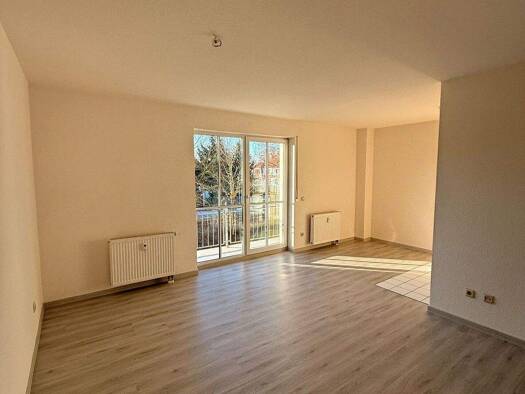 Wohnung zur Miete 510 € 2 Zimmer 48 m² 1. Geschoss Schwanseestraße 91b Industriegebiet West Weimar 99427