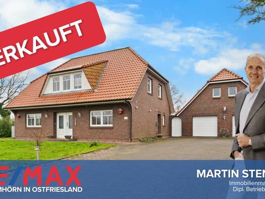 Einfamilienhaus zum Kauf 399.000 € 5 Zimmer 155 m² 1.609 m² Grundstück Blomberg 26487