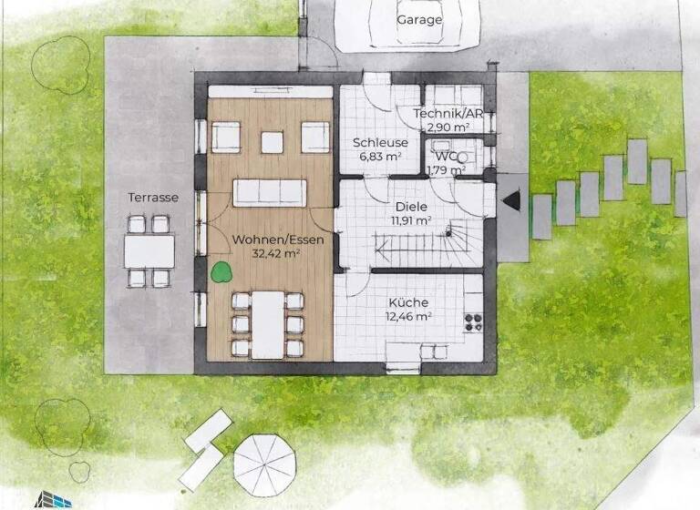 Haus zum Kauf - Erstbezug 689.000 € 4 Zimmer 132 m² 346 m² Grundstück Böheimgasse Wien 1230