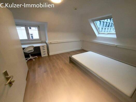 Wohnung zur Miete 470 € 1 Zimmer 18,4 m² 4. Geschoss frei ab sofort Brombacherstr. 1 Lörrach 79539