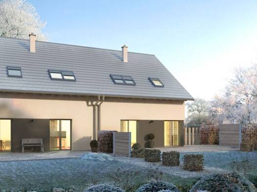 Doppelhaushälfte zum Kauf 412.167 € 4 Zimmer 131,1 m² 535 m² Grundstück Herford 32049