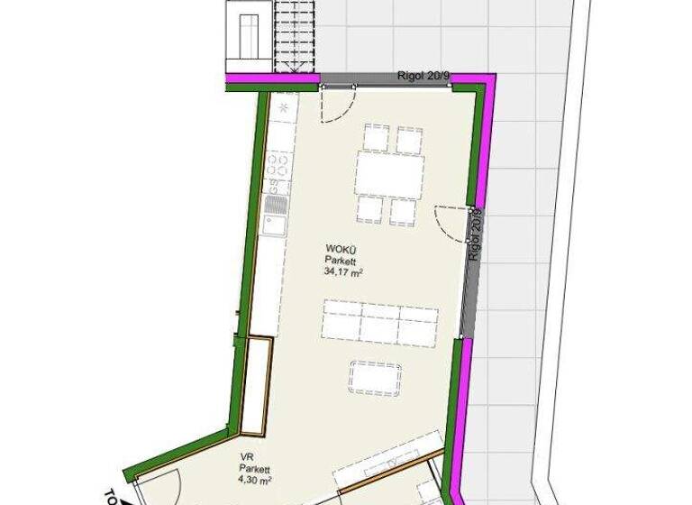 Wohnung zum Kauf - Erstbezug 569.459 € 2 Zimmer 58,6 m² Podersdorf am See 7141