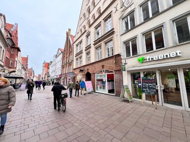 Laden zur Miete 2.500 € 41,5 m² Verkaufsfläche Altstadt Lüneburg 21335