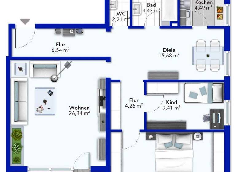 Wohnung zum Kauf 210.000 € 3 Zimmer 92 m² Hörstein Alzenau 63755