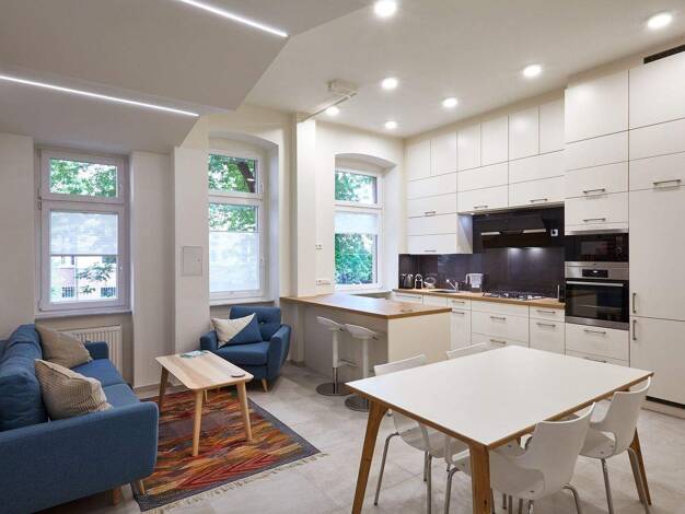 Wohnung zur Miete Wohnen auf Zeit 2.690 € 4 Zimmer 110 m² frei ab 02.05.2026 Westend Berlin 14050