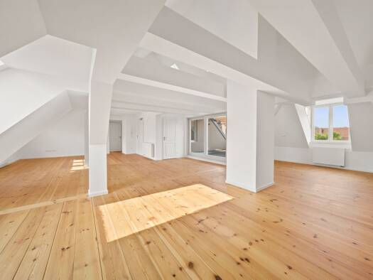 Penthouse zum Kauf 718.965 € 3 Zimmer 110,6 m² Geschoss 3/3 Jägerstraße 23 Nördliche Innenstadt Potsdam 14467