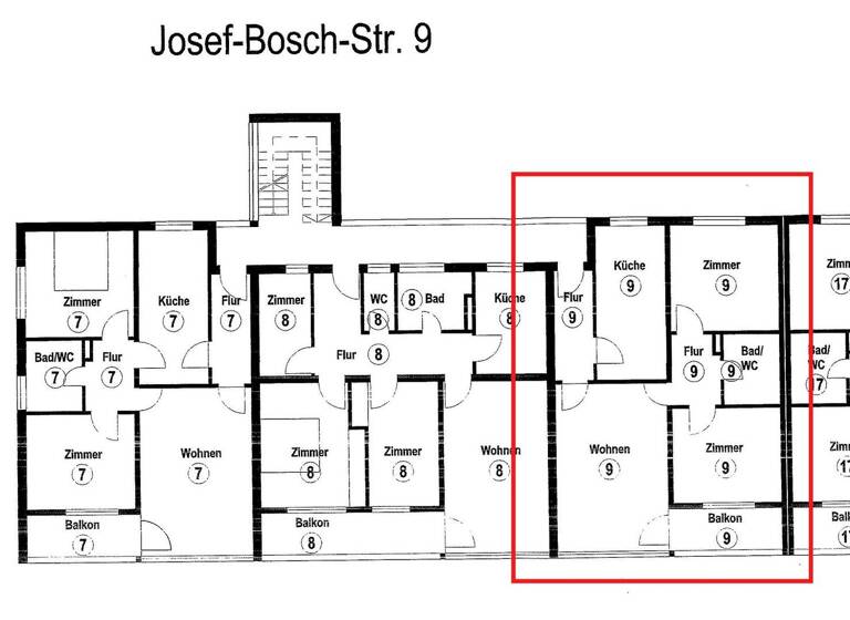 Wohnung zum Kauf provisionsfrei 439.000 € 3 Zimmer 73 m² 3. Geschoss Josef-Bosch Str. 9 Radolfzell Baden-Württemberg - Radolfzell am Bodens 78315
