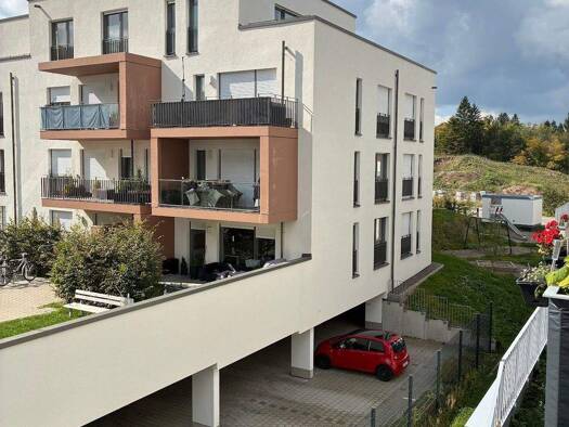 Wohnung zur Miete 1.299 € 4 Zimmer 99,5 m² 4. Geschoss frei ab 01.03.2026 Paula-Straub-Str. 18 Villingen Villingen-Schwenningen 78048