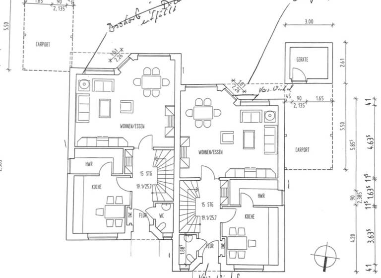 Haus zum Kauf 639.000 € 8 Zimmer 242,1 m²<br/>Wohnfläche Cloppenburg Cloppenburg 49661