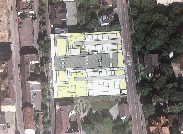 Büro zur Miete provisionsfrei Doktor-Karl-Renner-Promenade St. Pölten 3100