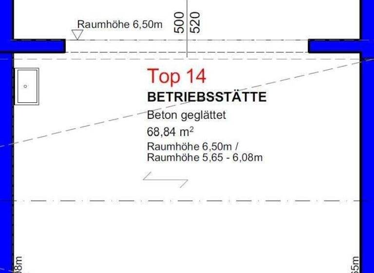 Lagerhalle zur Miete - Erstbezug 1.264 € 114,9 m² Lagerfläche Ansfelden 4052