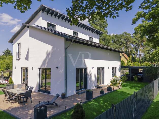 Einfamilienhaus zum Kauf 1.145.000 € 5 Zimmer 225,1 m² 835 m² Grundstück Falkensee 14612