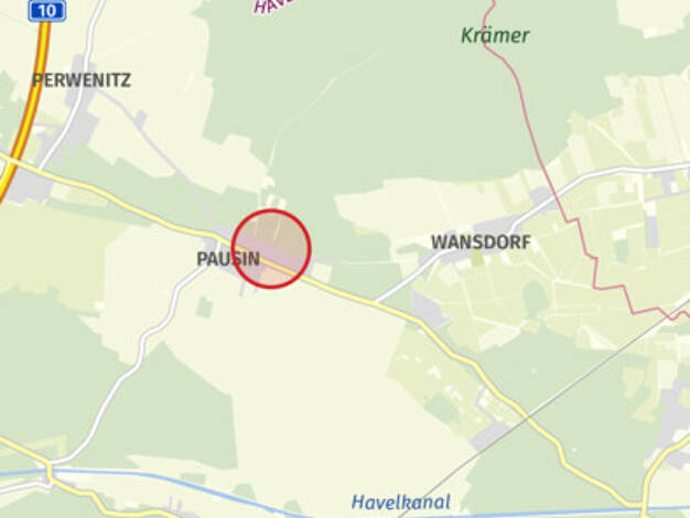 Grundstück zum Kauf 250.000 € 1.147 m² Grundstück Pausin Schönwalde-Glien 14621