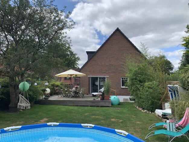 Einfamilienhaus zum Kauf provisionsfrei 565.000 € 6 Zimmer 165 m² 650 m² Grundstück Jersbek 22941