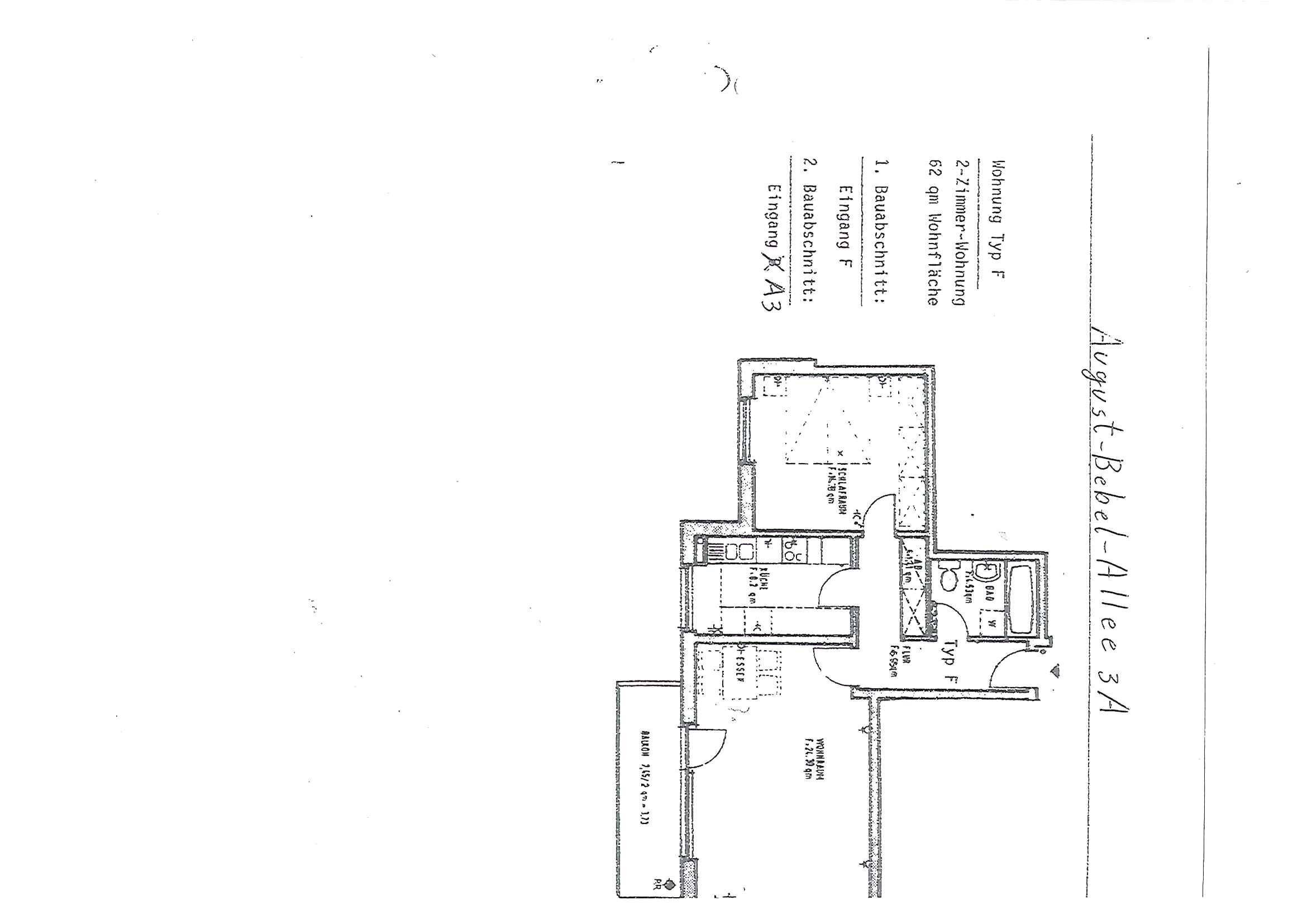 Wohnung zum Kauf provisionsfrei 155.000 € 2 Zimmer 62 m²<br/>Wohnfläche ab sofort<br/>Verfügbarkeit August-Bebel-Allee 3a Radio Bremen Bremen 28329