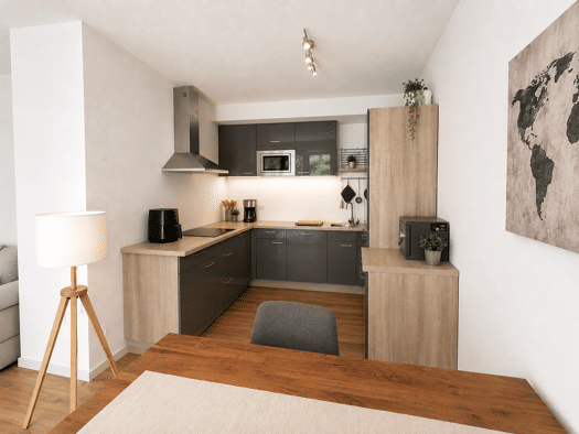 Wohnung zur Miete 720 € 2 Zimmer 54,9 m² frei ab sofort Simone-de-Beauvoir-Straße Weismark-Feyen Trier 54294
