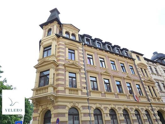 Wohnung zur Miete 372 € 2 Zimmer 67,6 m² 2. Geschoss Gabelentzstraße 2a Altenburg 04600