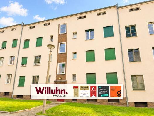 Wohnung zum Kauf 69.000 € 2 Zimmer 34,8 m² 1. Geschoss Lößnig Leipzig 04279