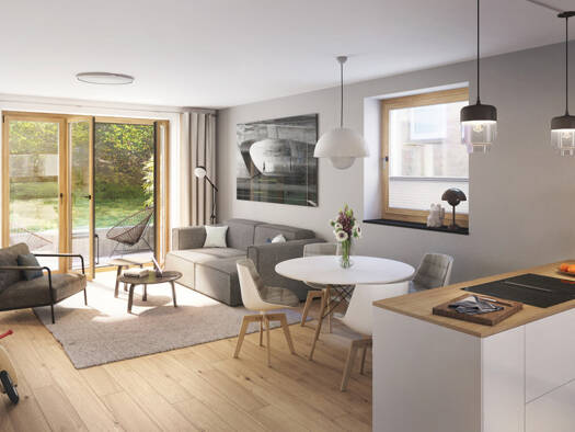 Wohnung zum Kauf - Erstbezug provisionsfrei 1.611.000 € 4 Zimmer 127,9 m² EG Bartelsstraße 65 Sternschanze Hamburg 20357