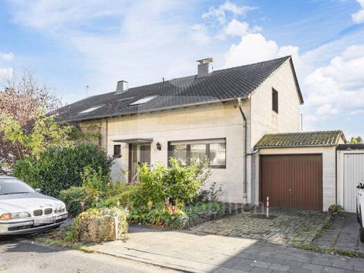 Doppelhaushälfte zum Kauf 319.000 € 4 Zimmer 111,9 m² 419 m² Grundstück Ahe Bergheim 50127