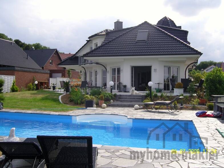 Villa zum Kauf provisionsfrei 749.000 € 5 Zimmer 209,1 m² 698 m² Grundstück Egloffswinden Ansbach 91522