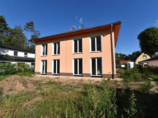 Doppelhaushälfte zur Miete - Erstbezug 2.080 € 5 Zimmer 100 m² 229 m² Grundstück frei ab 01.12.2026 Viktoriastraße 11 a Mitte Petershagen/Eggersdorf 15345