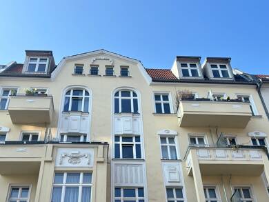 Wohnung zum Kauf 245.000 € 1 Zimmer 42 m² 1. Geschoss frei ab sofort Naugarder Straße 39 Prenzlauer Berg Berlin 10409