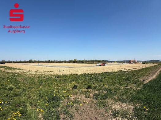 Grundstück zum Kauf 551.000 € 750 m² Grundstück frei ab sofort Merching Merching 86504
