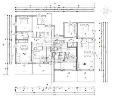 Wohnung zum Kauf 370.000 € 2 Zimmer 91 m² 2. Geschoss Novigrad center