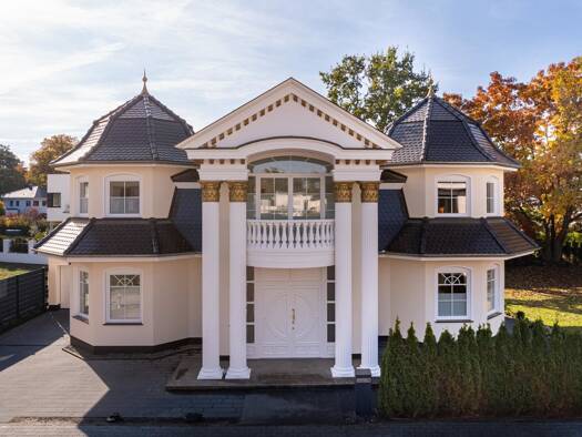 Villa zum Kauf 3.490.000 € 7 Zimmer 275 m² 1.000 m² Grundstück Groß Glienicke Potsdam 14476
