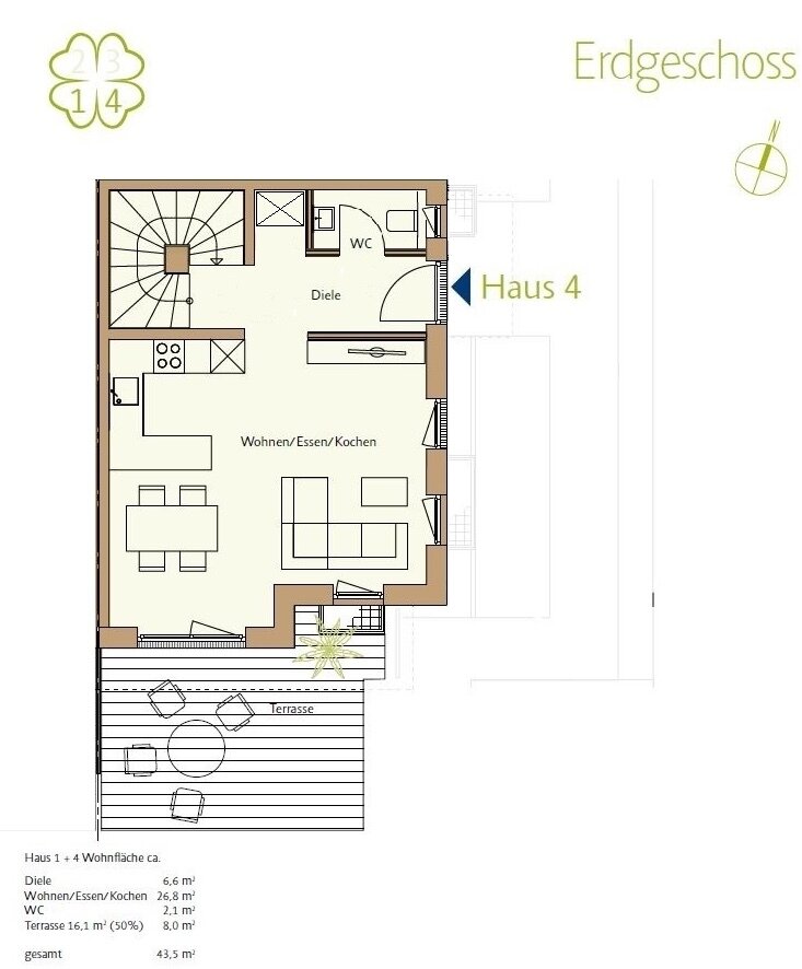 Doppelhaushälfte zum Kauf 1.176.500 € 5 Zimmer 114 m²<br/>Wohnfläche 176,5 m²<br/>Grundstück Neuhadern München 81375