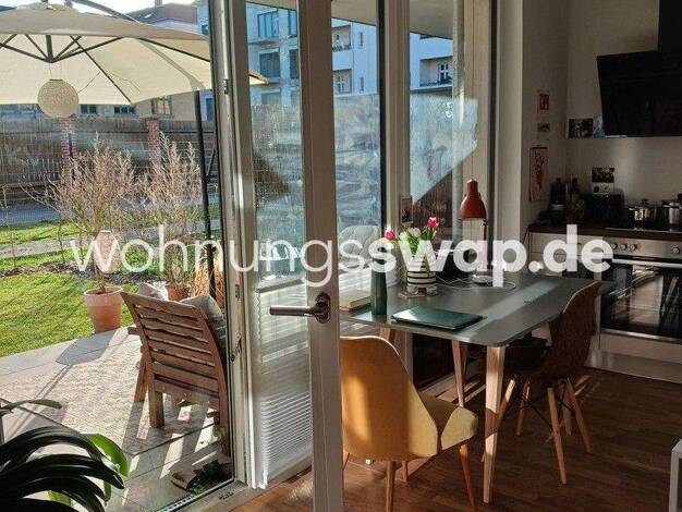 Studio zur Miete Tauschwohnung 660 € 1 Zimmer 40 m² EG Plagwitz Leipzig-04229 4229