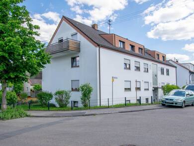 Wohnung zum Kauf 220.000 € 3 Zimmer 67,4 m² Dachgeschoss Uhlandstraße 1 Korb Korb 71404