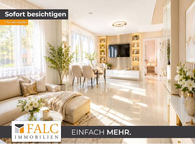 Wohnung zum Kauf 229.000 € 3 Zimmer 78 m² EG Südstadt Fürth 90763