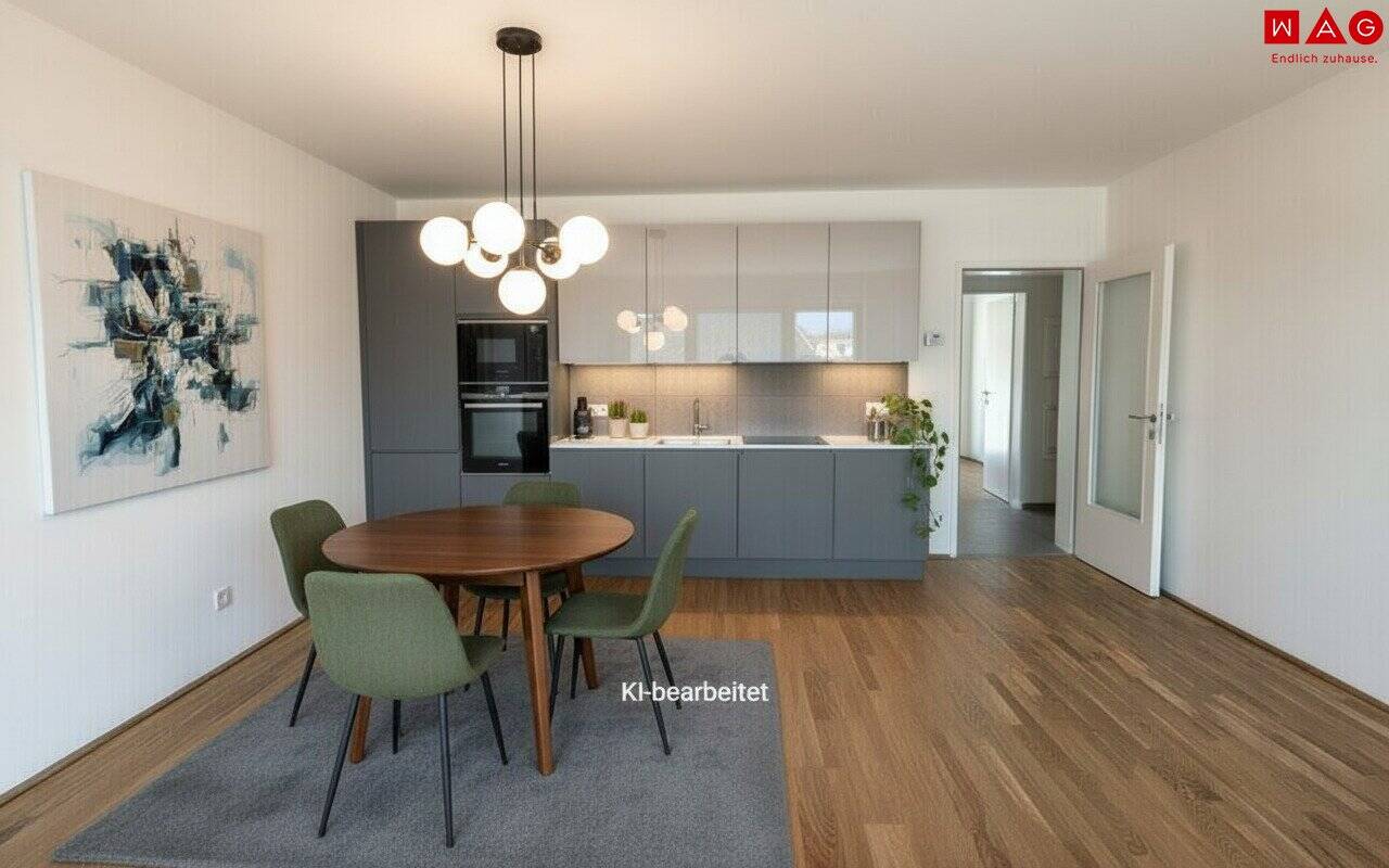 Wohnung – Linz, Bindermichl, Bindermichl-Keferfeld - Ansicht 3