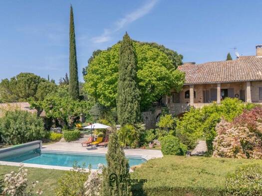 Haus zum Kauf 1.430.000 € 330 m² 2.051 m² Grundstück Centre Est Uzès 30700