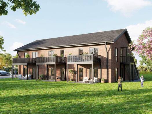 Terrassenwohnung zum Kauf - Neubau provisionsfrei 255.000 € 5 Zimmer 55 m² EG frei ab sofort Auefeld 2 Garstedt 21441