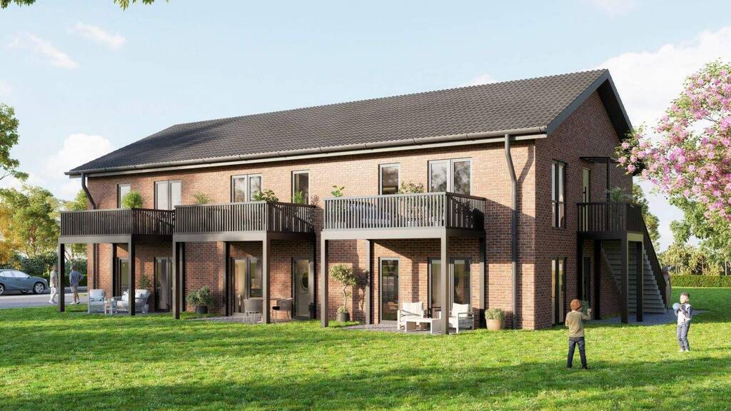 Terrassenwohnung zum Kauf - Neubau provisionsfrei 255.000 € 5 Zimmer 55 m² EG frei ab sofort Auefeld 2 Garstedt 21441