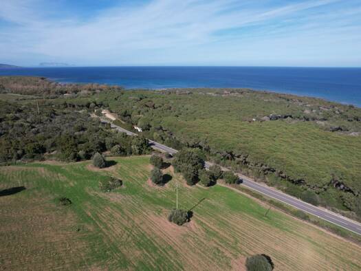 Grundstück zum Kauf provisionsfrei 299.000 € 64.000 m² Grundstück Capo Comino 08020