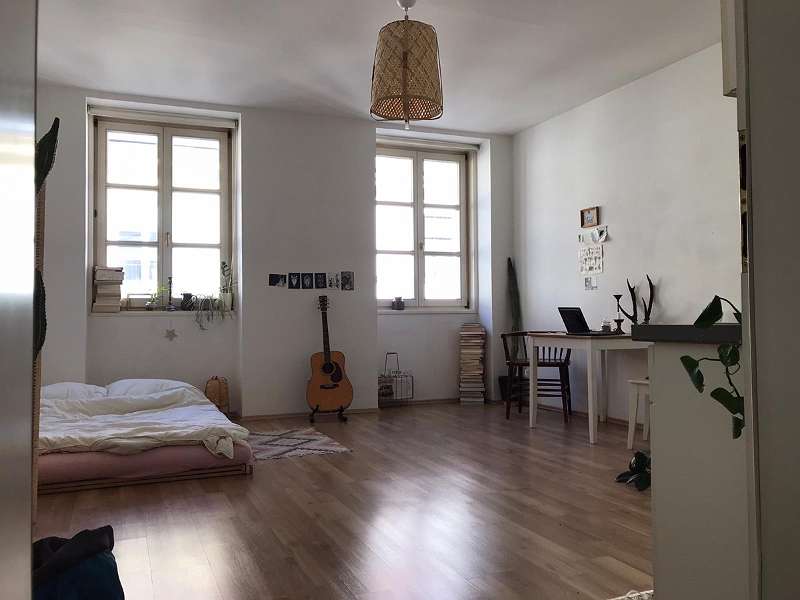 Wohnung zur Miete 520 € 1 Zimmer 37 m²<br/>Wohnfläche Koppel 18 St.Georg Hamburg 20099