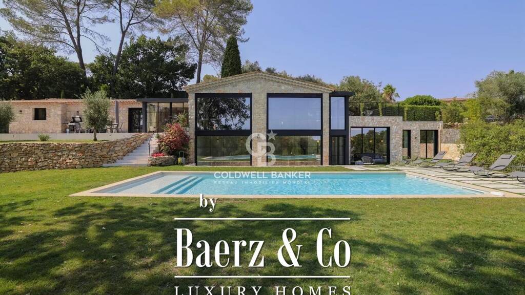 Villa zum Kauf 2.990.000 € 7 Zimmer 300 m² Ecarts Sud valbonne 06560