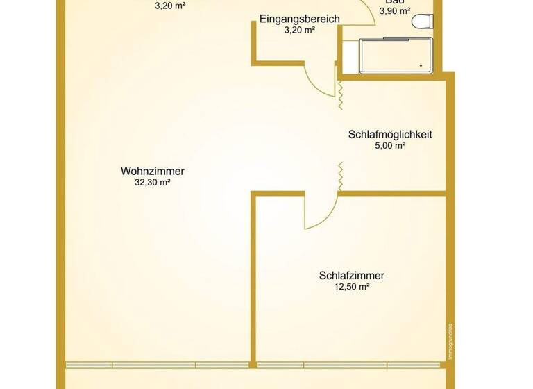 Wohnung zum Kauf 399.000 € 2 Zimmer 73 m² Timmendorfer Strand 23669