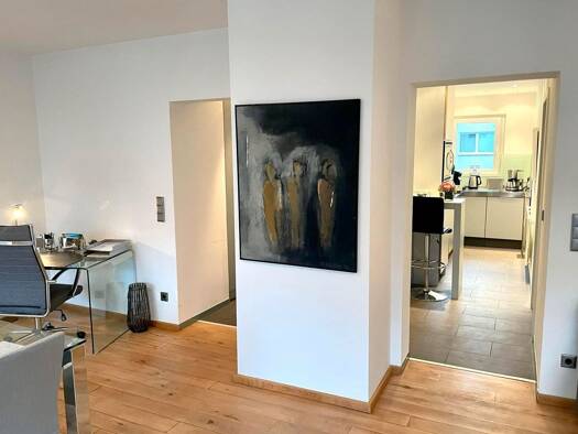 Wohnung zur Miete 1.100 € 2 Zimmer 69 m² Geschoss 1/4 frei ab sofort Altstadt-Süd Köln 50676