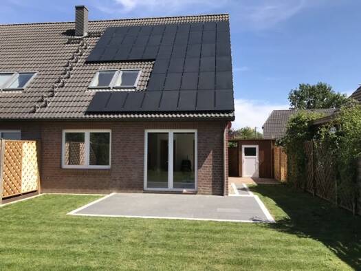 Doppelhaushälfte zur Miete 1.590 € 4 Zimmer 110 m² 305 m² Grundstück frei ab sofort Elmenhorst 23869