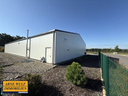 Freifläche zur Miete 2.016 € 560 m² Lagerfläche Parchim 19370