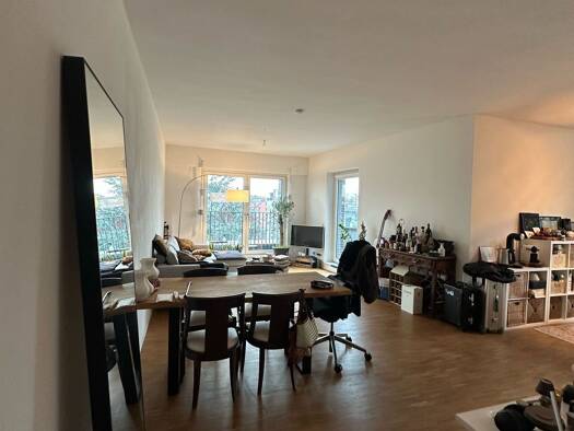 Terrassenwohnung zur Miete 1.316 € 2 Zimmer 75 m² Geschoss 5/6 frei ab 15.01.2026 Ostend Frankfurt am Main 60314