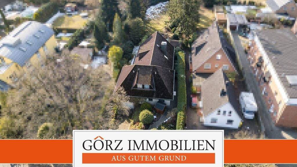 Grundstück zum Kauf 980.000 € 2.016 m² Grundstück Garstedt Norderstedt 22850