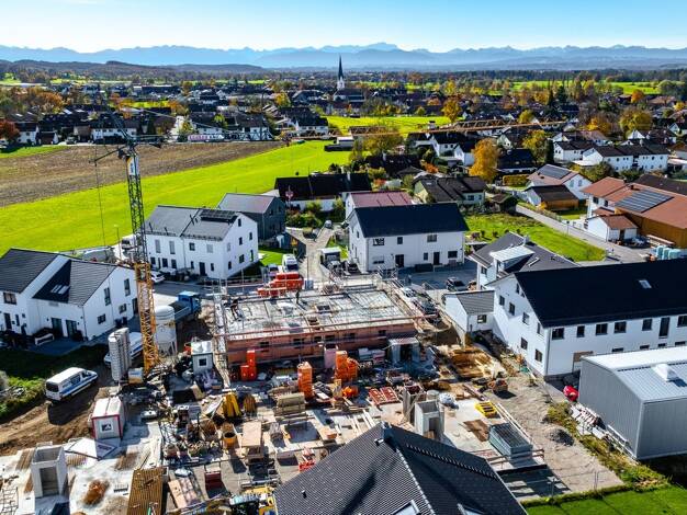 Wohnung zum Kauf - Neubau provisionsfrei als Kapitalanlage geeignet 544.000 € 3 Zimmer 77,3 m² Wielenbach 82407